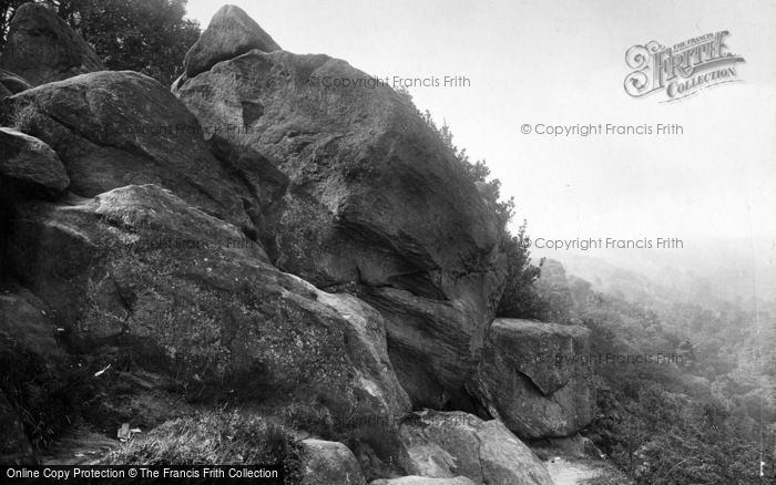 Photo of Harrogate, Birk Crag 1921