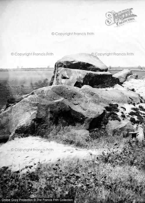 Photo of Harrogate, Birks Crag 1888