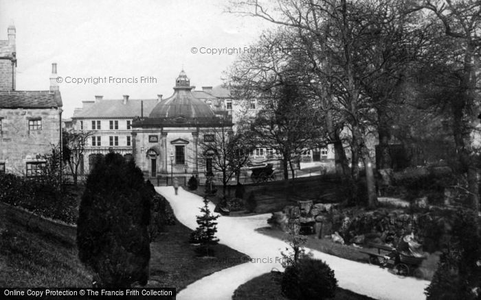 Photo of Harrogate, Bog Valley Gardens 1891