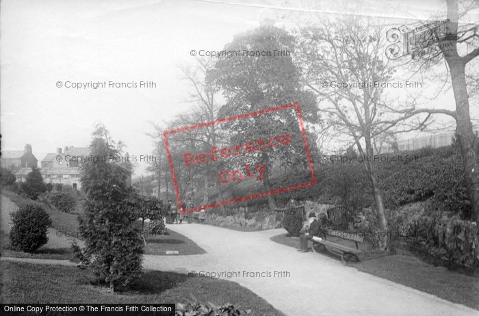 Photo of Harrogate, Bog Valley Gardens 1891