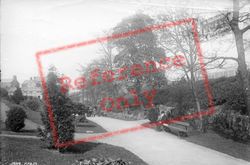 Bog Valley Gardens 1891, Harrogate