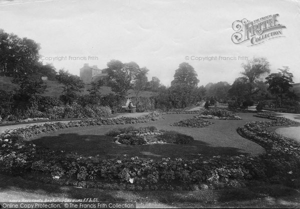Photo of Harrogate, Bog Valley Gardens 1892