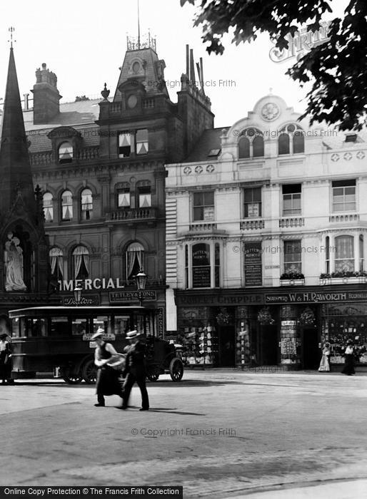 Photo of Harrogate, Business In Station Square 1911