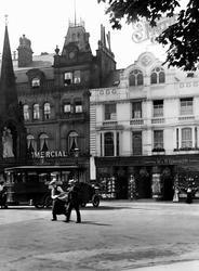 Business In Station Square 1911, Harrogate