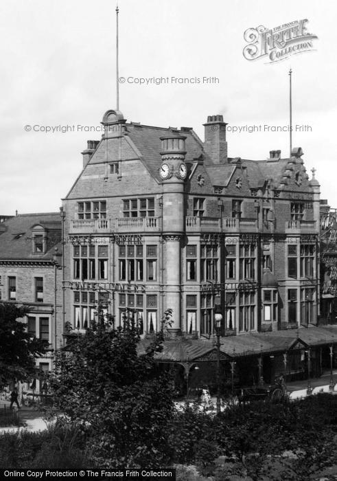 Photo of Harrogate, Cafe Ophir 1902