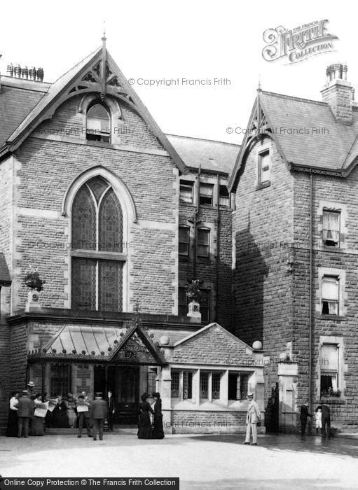 Photo of Harrogate, Cairn Hydro Entrance 1902