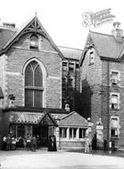Cairn Hydro Entrance 1902, Harrogate