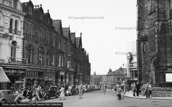 Photo of Harrogate, Cambridge Crescent c.1955