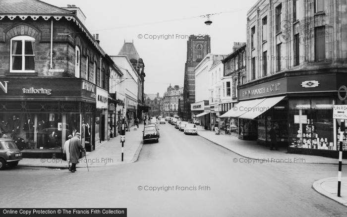 Photo of Harrogate, Cambridge Street c.1965