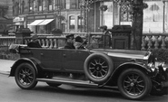 Chauffeur-Driven Motor Car 1927, Harrogate