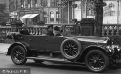 Chauffeur-Driven Motor Car 1927, Harrogate