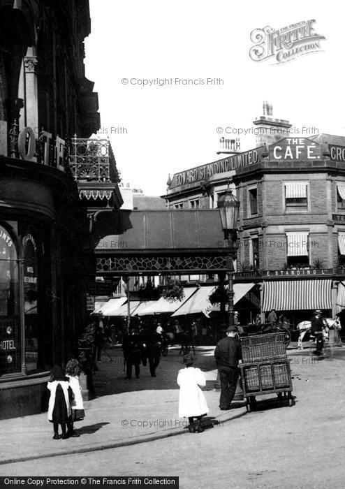 Photo of Harrogate, Children In Station Square 1902