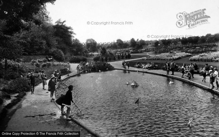Photo of Harrogate, Children's Corner, Valley Gardens 1928