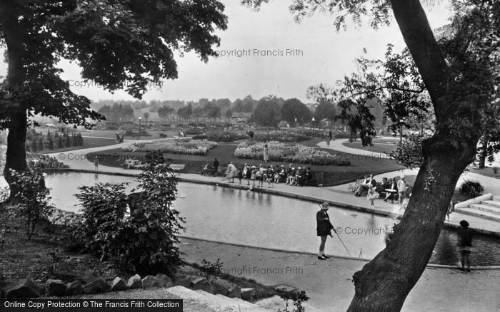 Photo of Harrogate, Children's Corner, Valley Gardens 1928