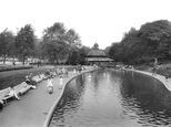 Children's Pool, Valley Gardens 1925, Harrogate