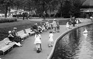Children's Pool, Valley Gardens 1925, Harrogate