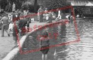 Children's Pool, Valley Gardens c.1960, Harrogate