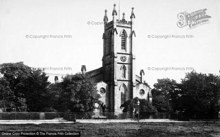 Photo of Harrogate, Christ Church 1902