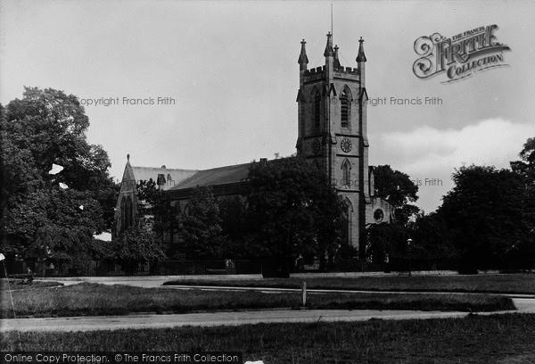 Photo of Harrogate, Christ Church 1914