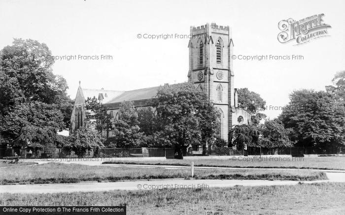 Photo of Harrogate, Christ Church 1938