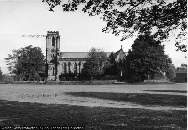 Photo of Harrogate, Christ Church c.1957