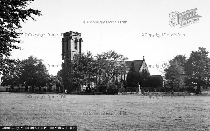 Photo of Harrogate, Christ Church c.1960