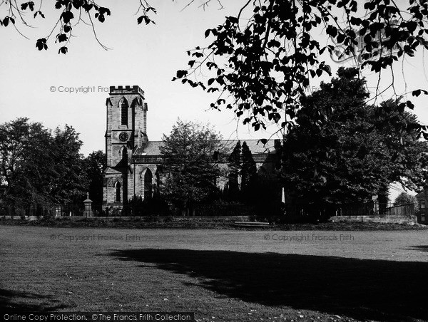 Photo of Harrogate, Christ Church c.1960