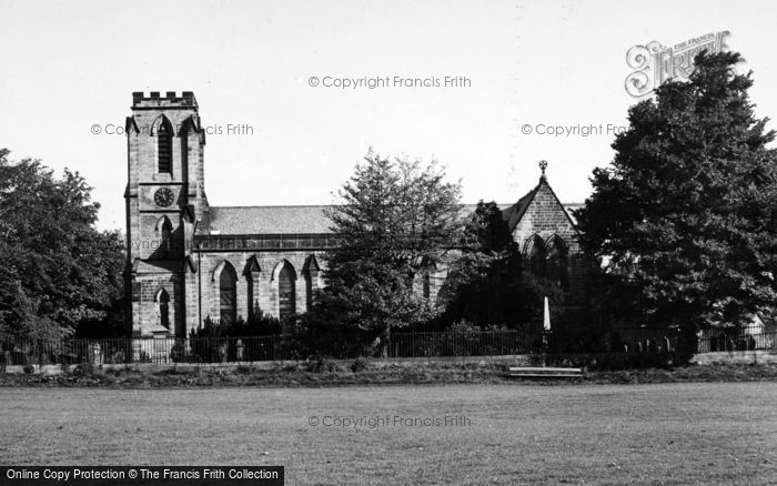 Photo of Harrogate, Christ Church c.1960