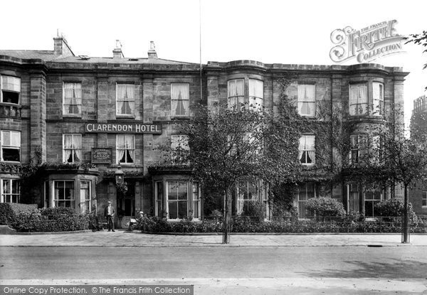 Photo of Harrogate, Clarendon Hotel 1907