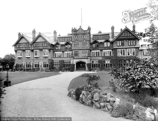 Photo of Harrogate, College 1927