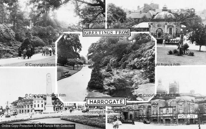 Photo of Harrogate, Composite c.1960