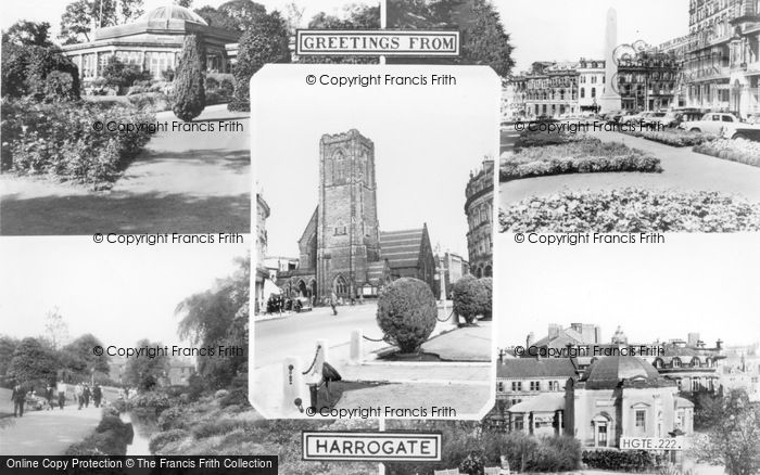 Photo of Harrogate, Composite c.1960