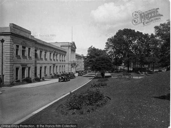 Photo of Harrogate, Council Offices 1934