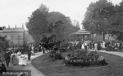 Crescent Gardens 1907, Harrogate