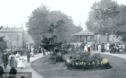 Crescent Gardens 1907, Harrogate