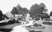 Crescent Gardens 1911, Harrogate