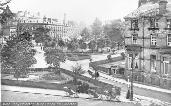 Photo of Harrogate, Crescent Gardens 1911