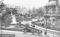 Crescent Gardens 1911, Harrogate