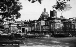 Crescent Gardens And Royal Baths c.1955, Harrogate