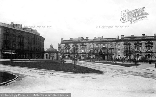 Photo of Harrogate, Crown Hotel 1891