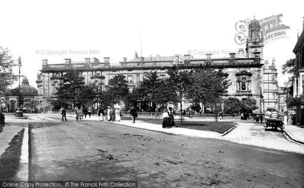 Photo of Harrogate, Crown Hotel 1902