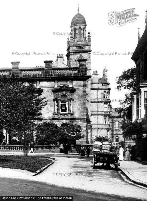 Photo of Harrogate, Crown Hotel 1902