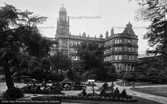 Photo of Harrogate, Crown Hotel 1923