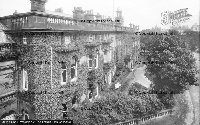 Photo of Harrogate, Crown Hotel 1923