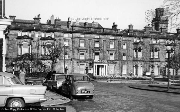 Photo of Harrogate, Crown Hotel c.1965