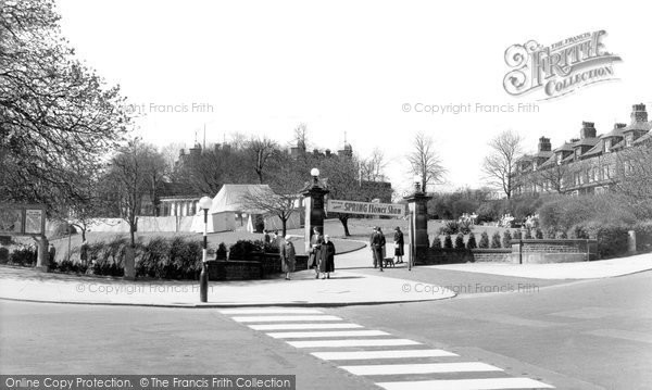 Photo of Harrogate, Entrance To Valley Gardens c.1960