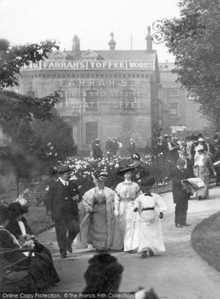 Photo of Harrogate, Farrah's Toffee Works 1907