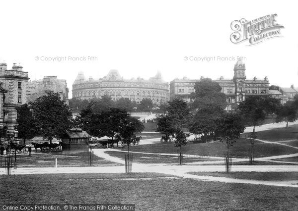 Photo of Harrogate, From White Hart Hotel 1893