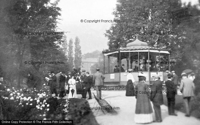 Photo of Harrogate, Gardens 1907