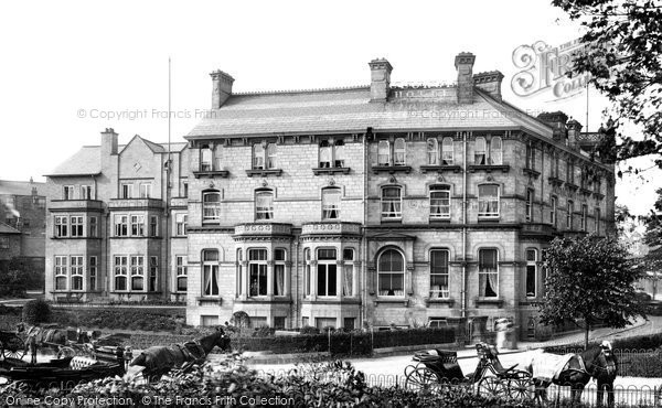 Photo of Harrogate, George Hotel 1902